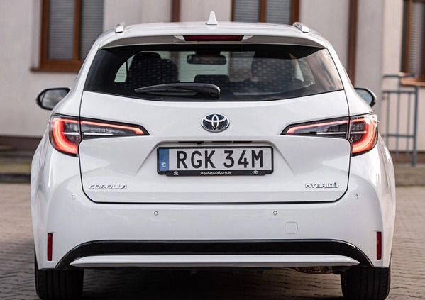 Toyota Corolla cena 69999 przebieg: 170000, rok produkcji 2021 z Kcynia małe 529